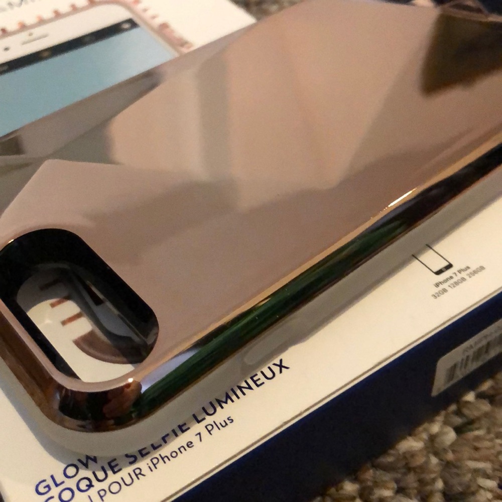 Rebecca Minkoff glow selfie case iPhone 7 Plus New - Picture 5 of 8